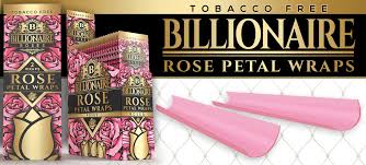 Photograph of product: Billionaire Wraps - Rose