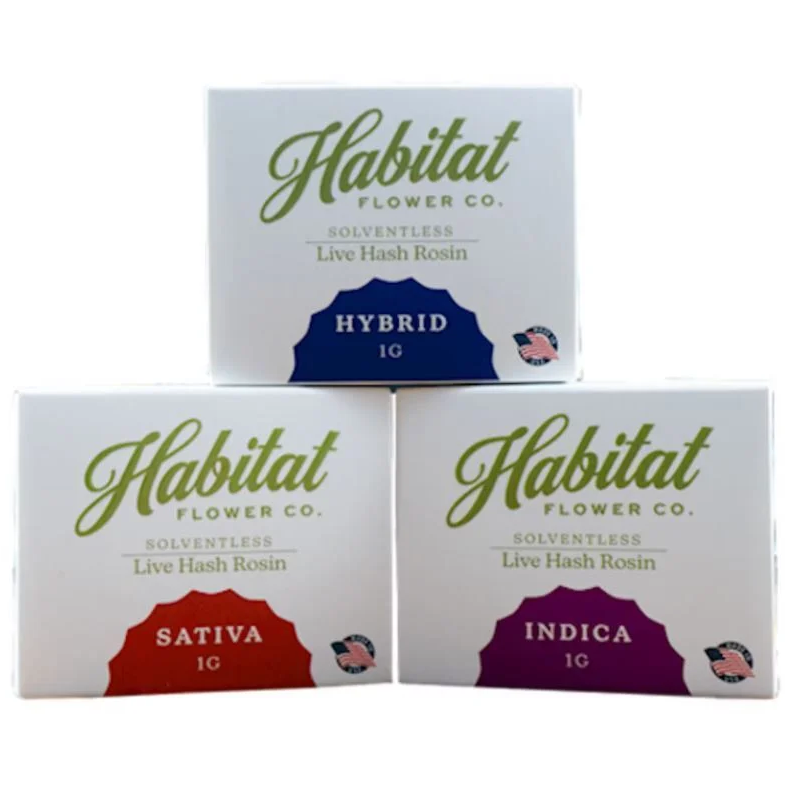 Photograph of product: Orange Fruit Snax Rosin | 1g - (DOH)