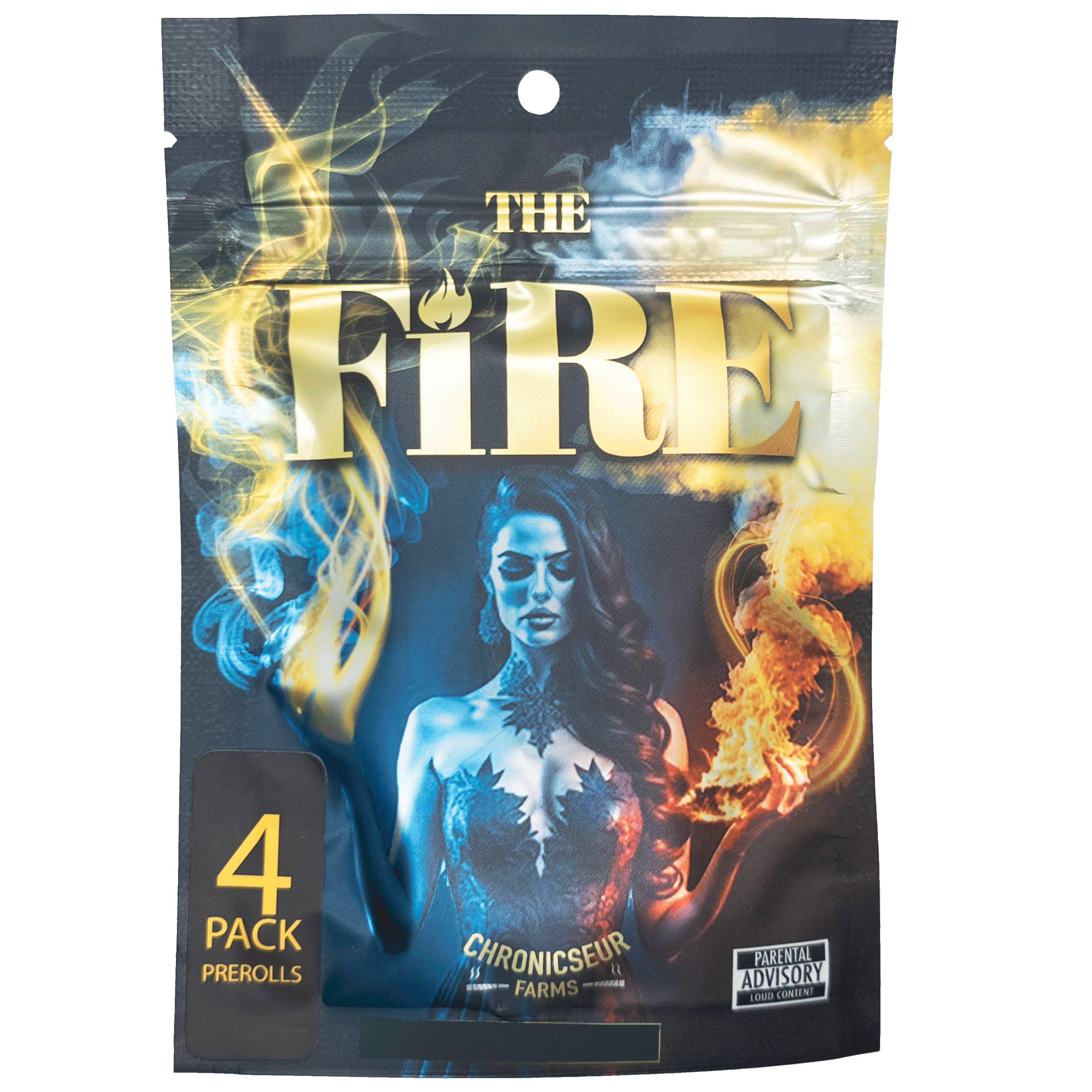 Photograph of product: Ice Cream Cake | 1G Prerolls 4PK