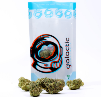 Photograph of product: Cherry Punch 1/8 25.04% TAC - 3.5g