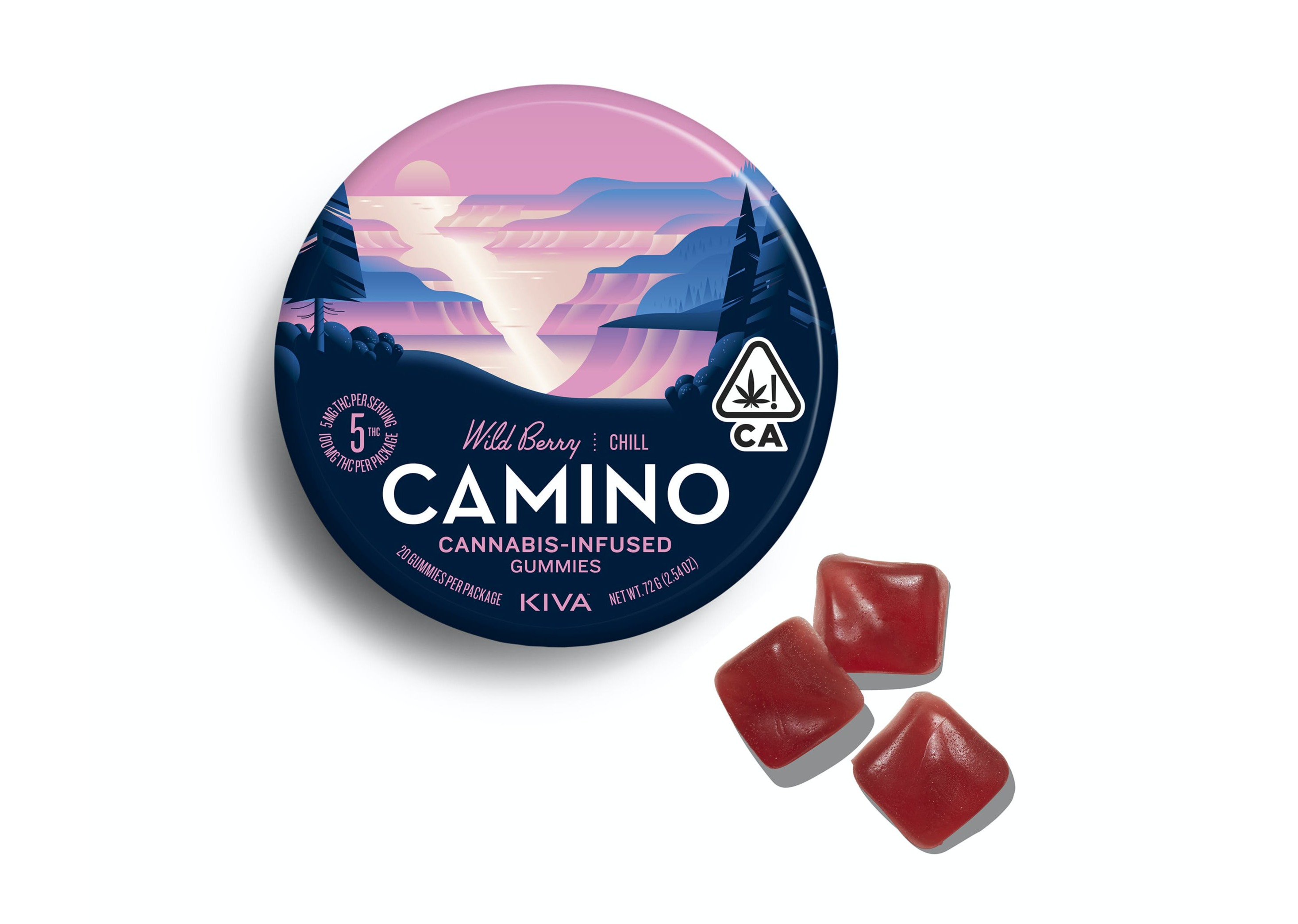 Photograph of product: Gummies |  Wildberry | 20pk