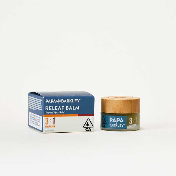 Photograph of product: Releaf Balm Cbd Rich 3:1 15ml
