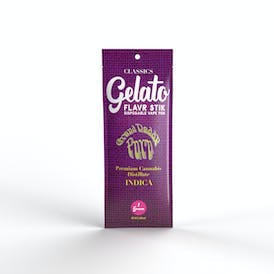 Photograph of product: Grand Daddy Purp | 1g AIO - 