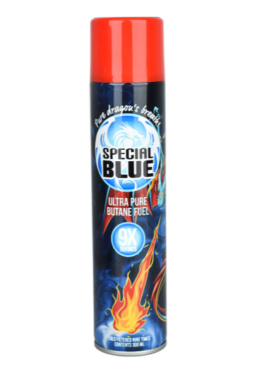 Photograph of product: 9x Refined Butane