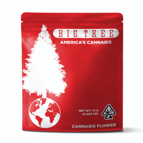 Photograph of product: SPARTAN KICK 14G FLOWER - 14 G