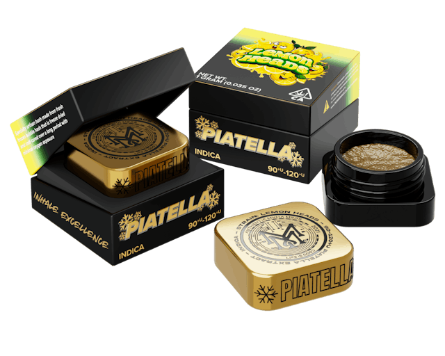 Photograph of product: Lemon Heads | Piatella 1g Concentrate