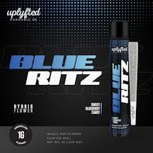 Photograph of product: 1G BLUE RITZ PRE-ROLL