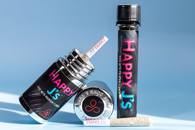 Photograph of product: Huckleberry Soda #5 Pre-Roll | 1g (0.5g x 2pk)
