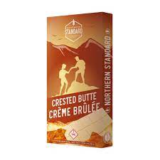 Photograph of product: Chocolate - 100 mg - Crested Butte Creme Brulee (Northern Standard)