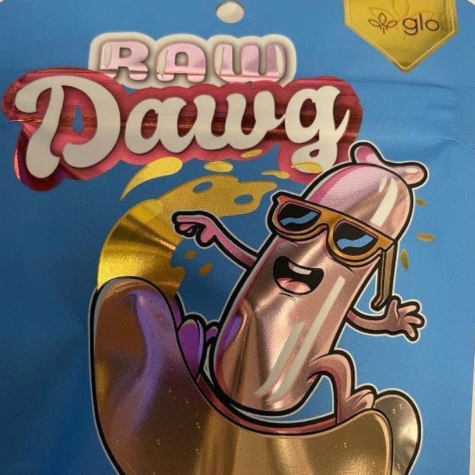 Photograph of product: Glo Farms - Raw Dawg 3.5g Pre Pack - REC
