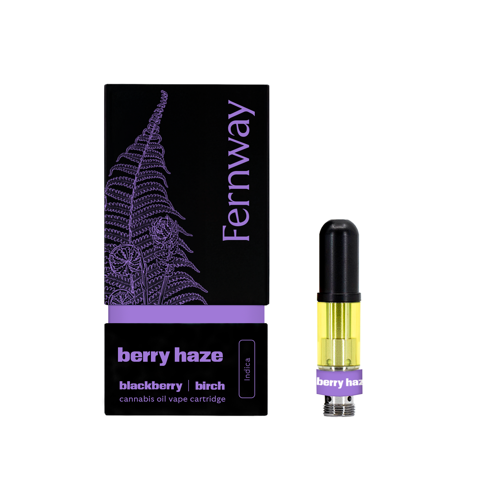 Photograph of product: Cartridge | Fernway | Berry Haze