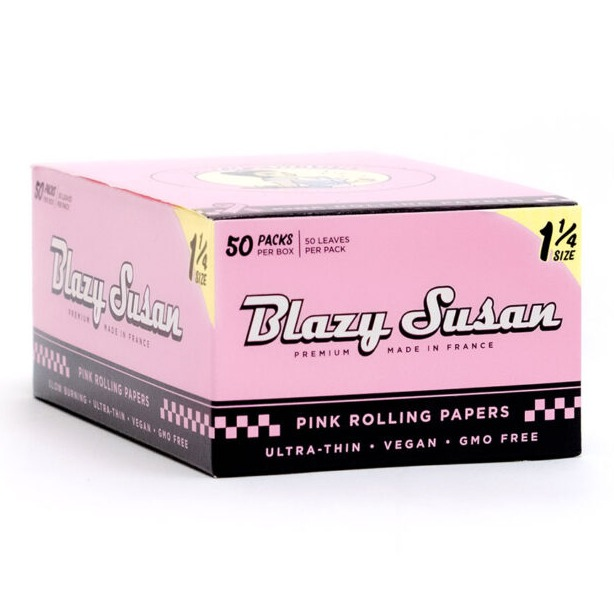 Photograph of product: Blazy Susan Pink Papers 1 1/4"