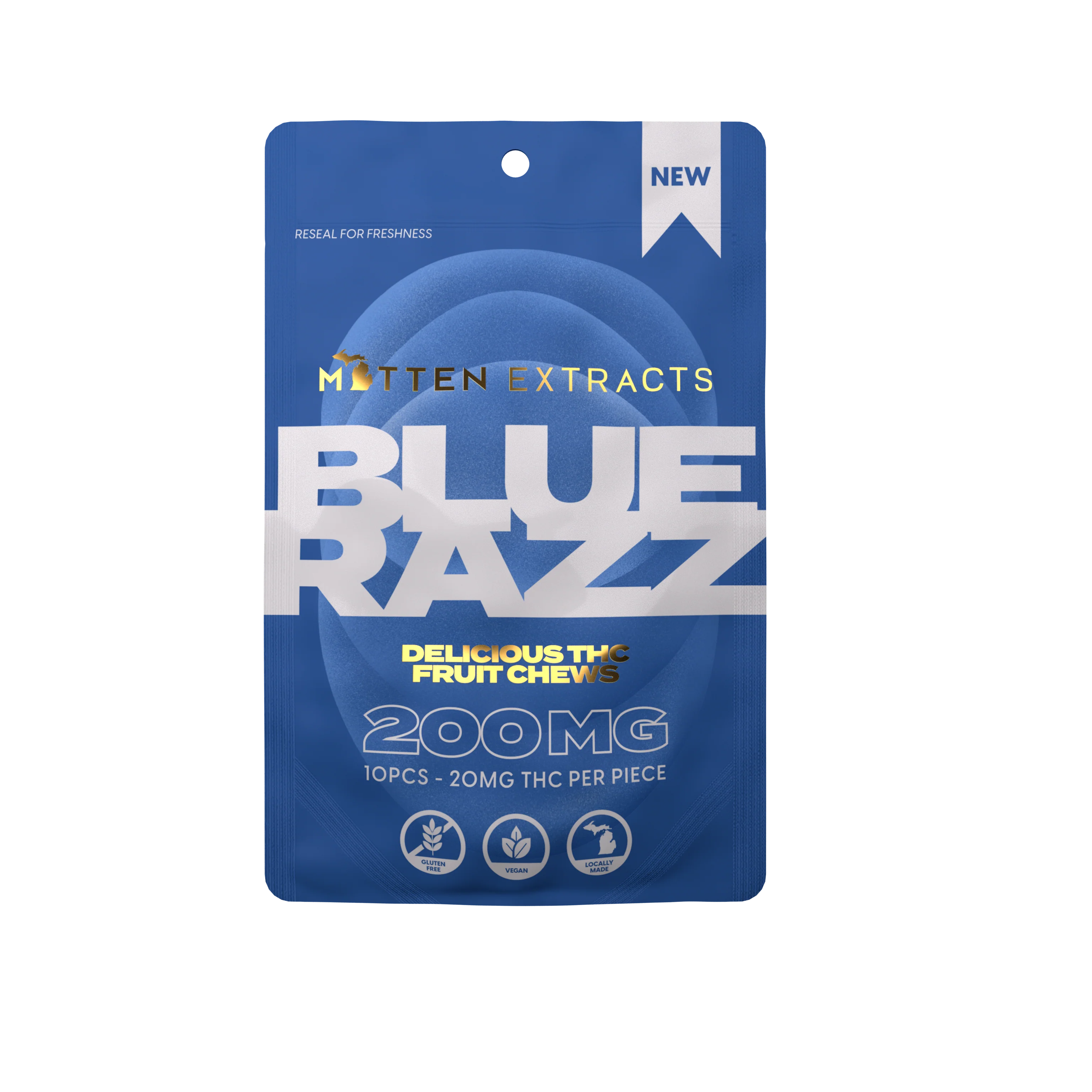 Photograph of product: Blue Razz Fruit Chews