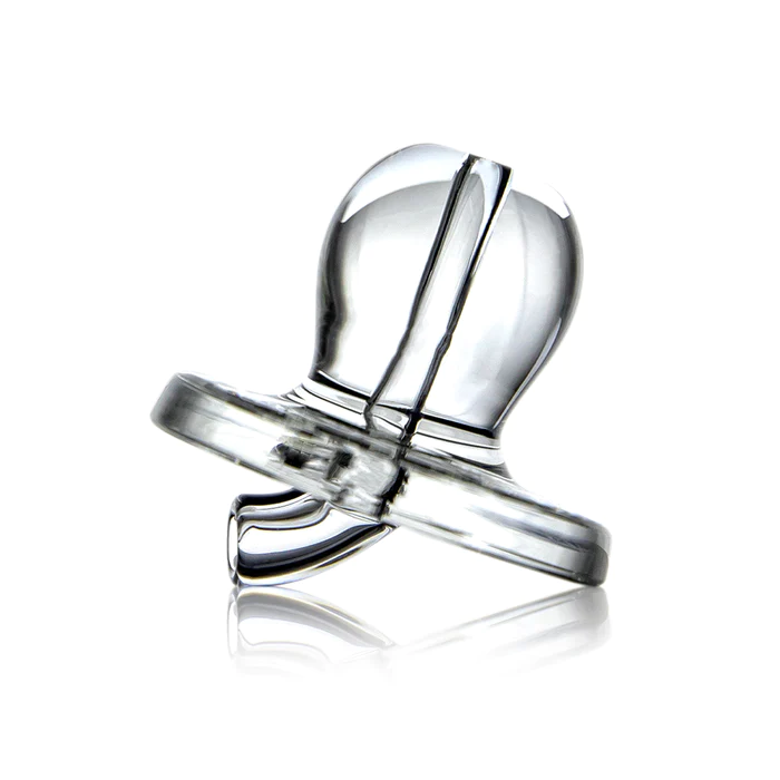 Photograph of product: Flat Carb Cap | Clear