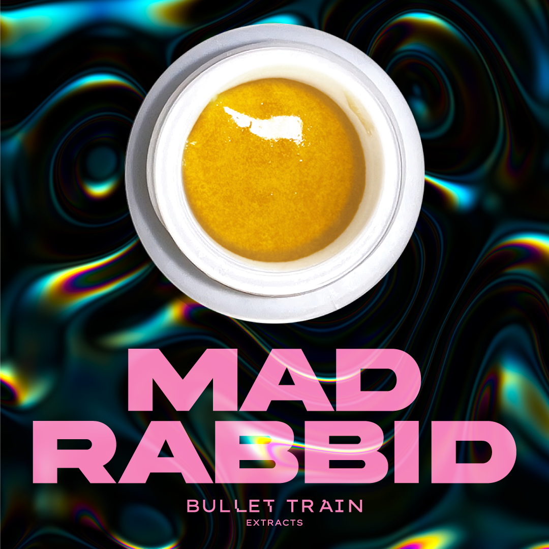 Photograph of product: Mad Rabbid | Live Badder