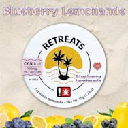 Photograph of product: RETREATS | GUMMIES | 100MG TH-oui : 100MG CBD : 100MG CBN