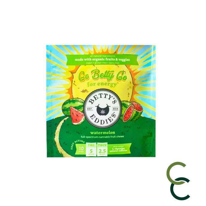 Photograph of product: Go Betty Go Watermelon Taffy - 2:1 (TH-oui:TH-ouiV) - Oui'd