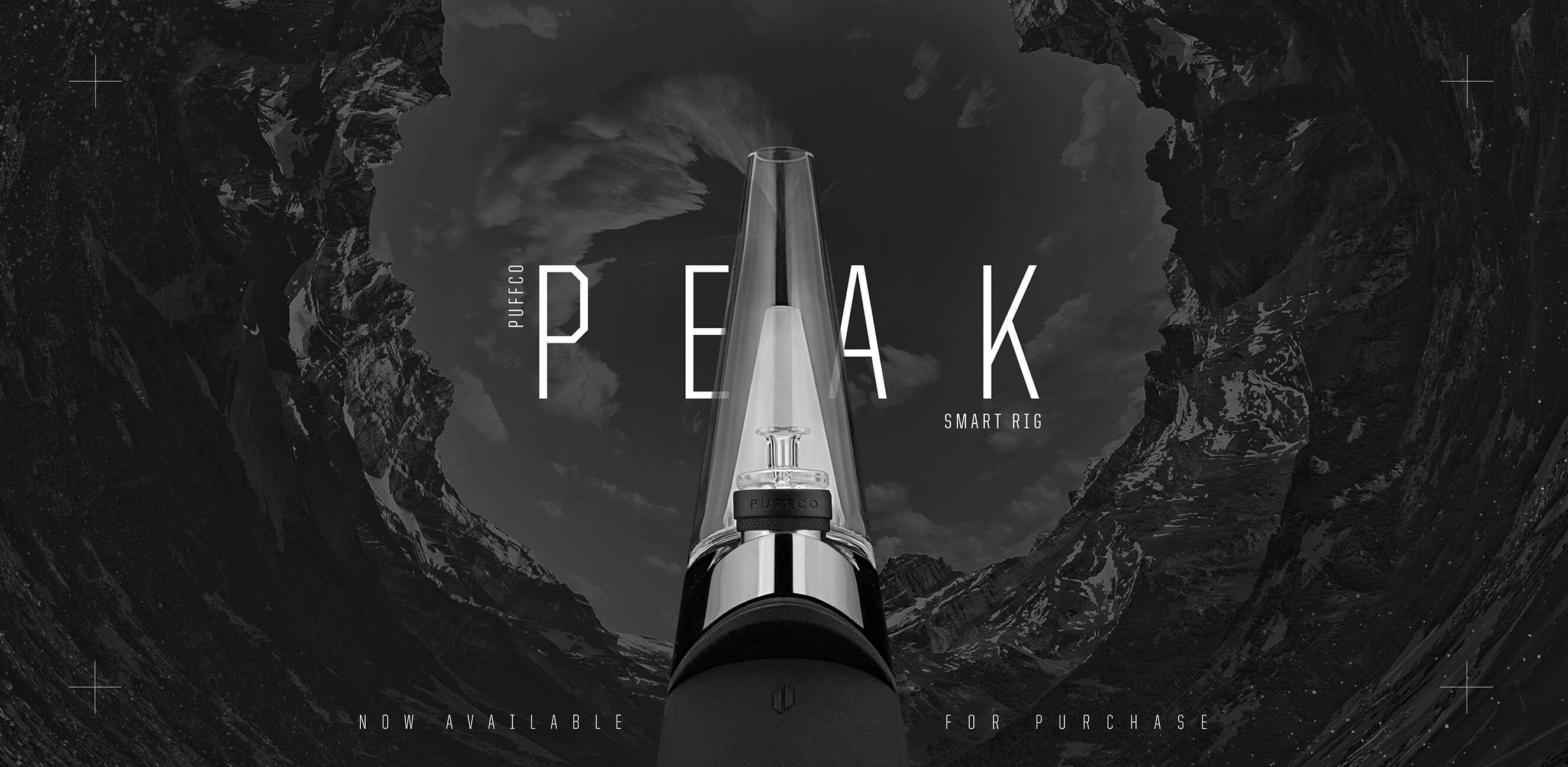 Photograph of product: Puffco Peak Smart Rigs
