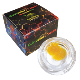 Photograph of product: Cultivators Classic | Frankies Cookies | 1g Live Sugar Wax