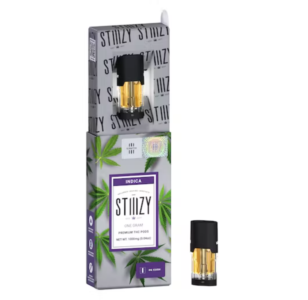 Photograph of product: OG KUSH | TH-oui POD | 1G