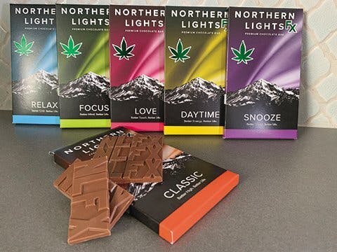 Photograph of product: Northern Lights Daytime