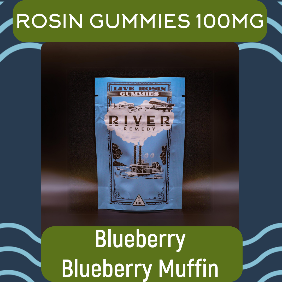 Photograph of product: Lemon Lime/Blueberry Muffin | Gummies 100mg