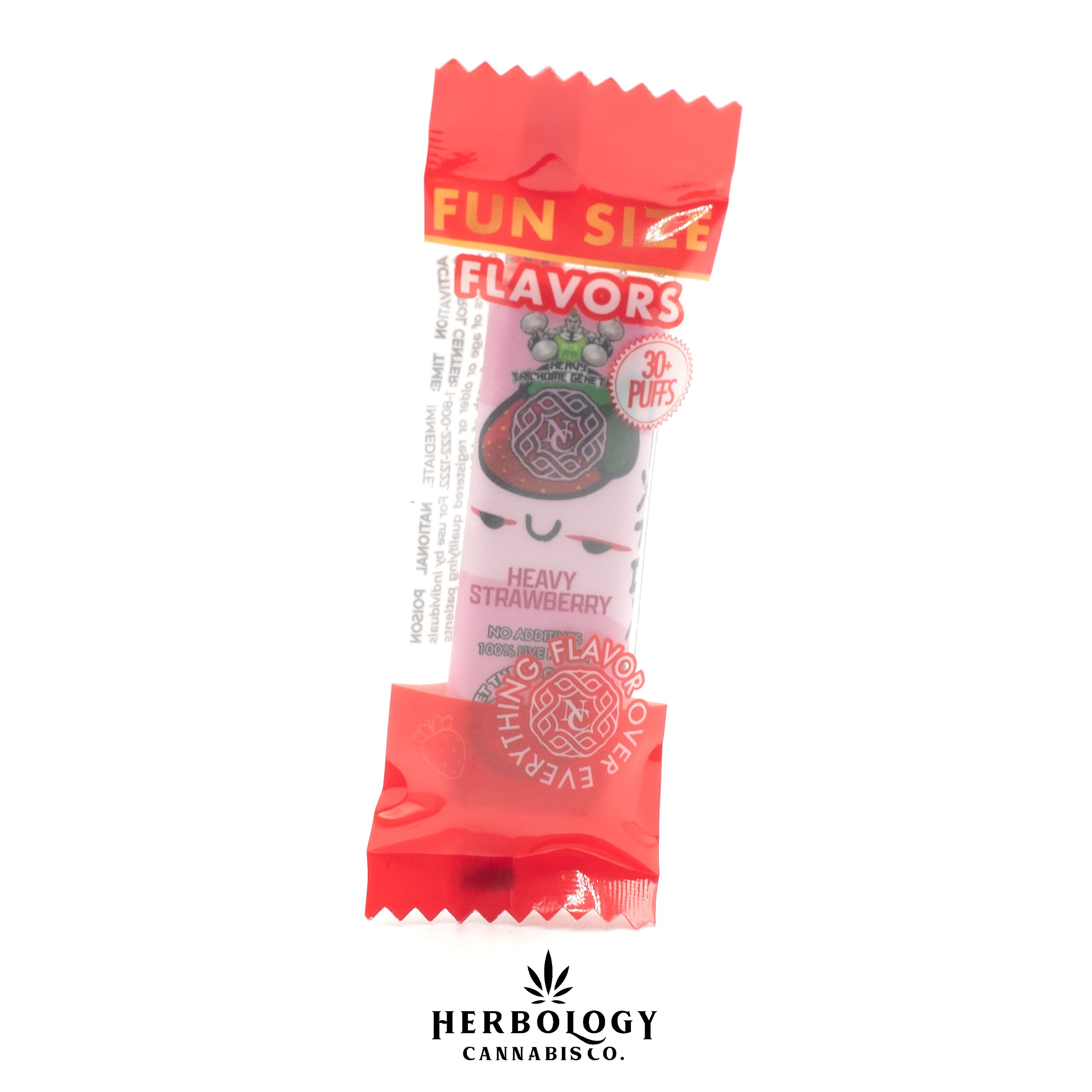 Photograph of product: North Coast x Pressure Pack | Fun Size au chocolat Rosin Vape | Heavy Strawberry | 0.15g