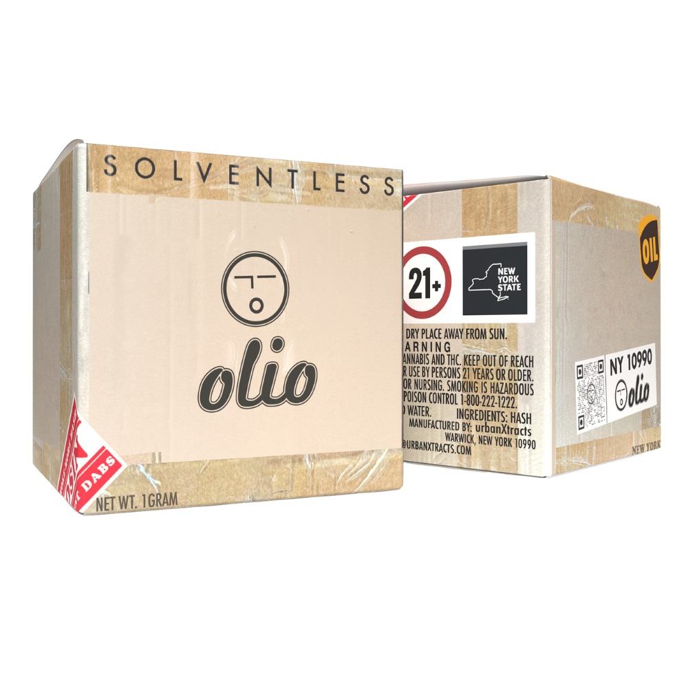 Photograph of product: Olio | StrawJelly | Concentrate | Live Rosin