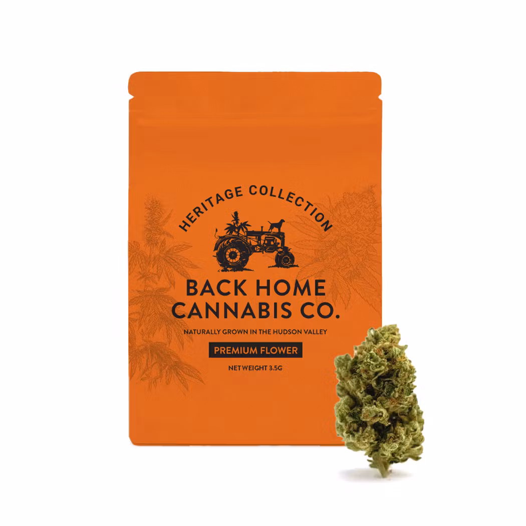 Photograph of product: Back Home Oui'd | Acapulco Gold | Flower | 3.5g