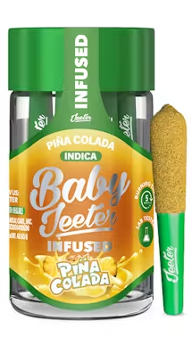 Photograph of product: 5pk Baby Jeeter Pina Colada Preroll - Jeeter