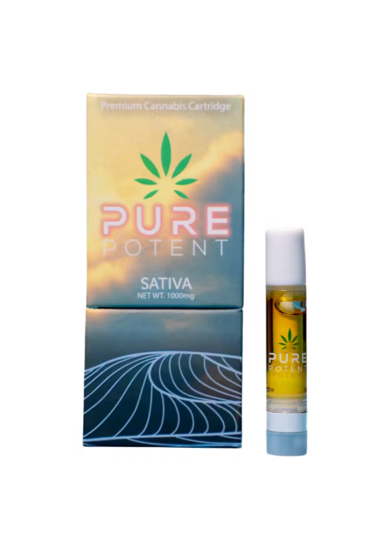 Photograph of product: Pure Potent Train Wreck Cartridge