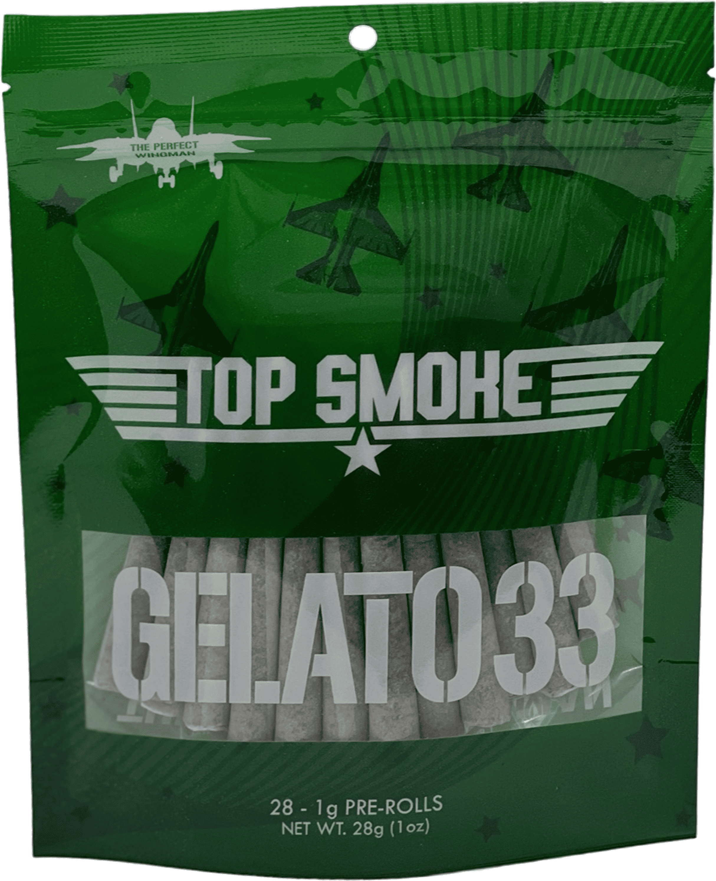 Photograph of product: Gelato 33 28pk Pre-Rolls