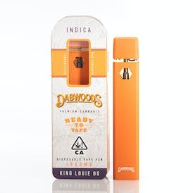 Photograph of product: King Louie | AIO Dab Bar 1g - 