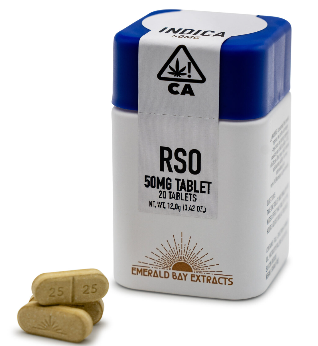 Photograph of product: BLUE SKUNK RSO CAPSULES  (20CT/ 50MG)