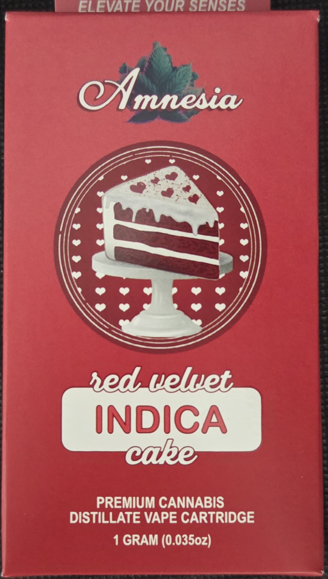 Photograph of product: Amnesia - Red Velvet - Cart