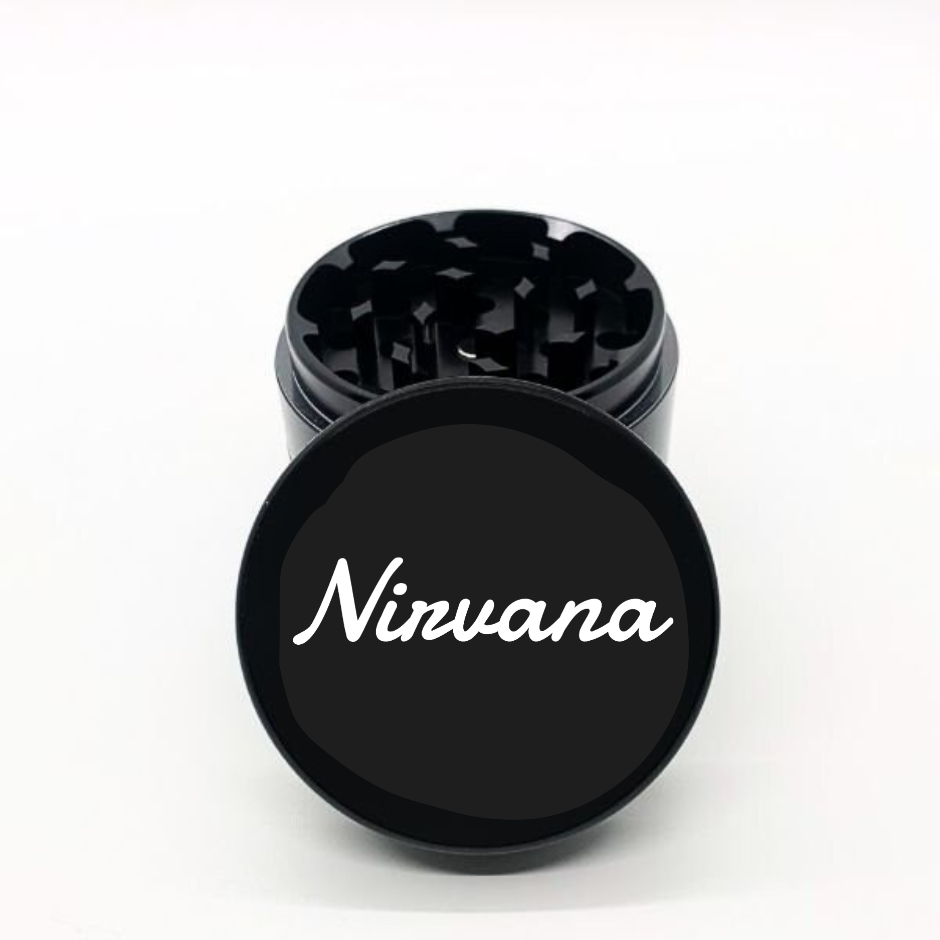 Photograph of product: Nirvana - Metal Grinder - Black