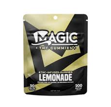 Photograph of product: AU Magic: Lemonade 200Mg Gummies