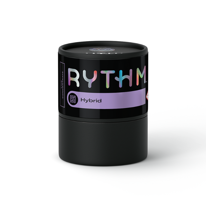 Photograph of product: Rythm | Velcroz (H) | 1g Live Resin Concentrate