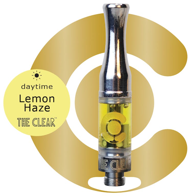 Photograph of product: Cartridge | Lemon Haze