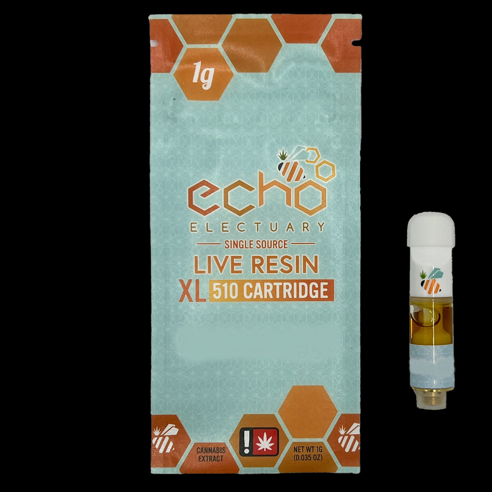 Photograph of product: Cartridge - TF - Echo - 1g XL Live Nectar - Baby Back