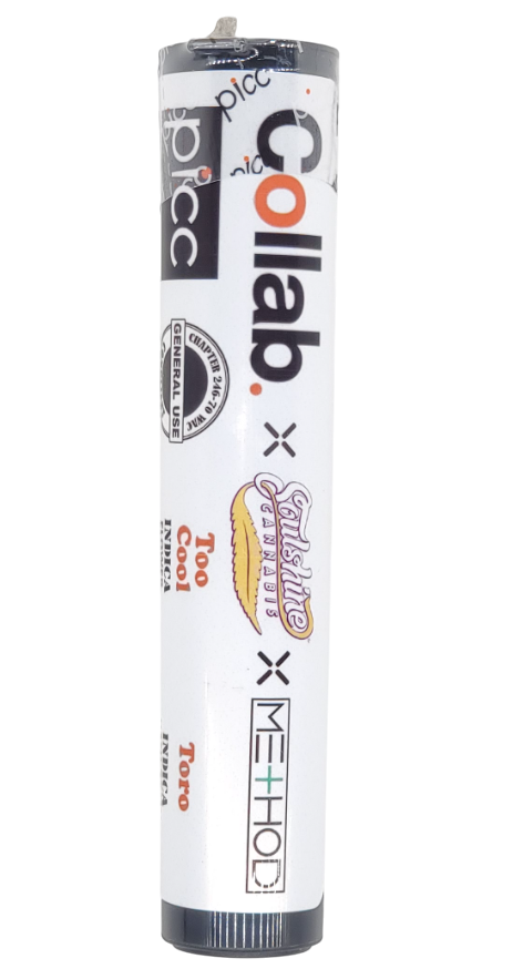 Photograph of product: Collab IPR Too Cool (Soulshine) & Toro (Method) 1g
