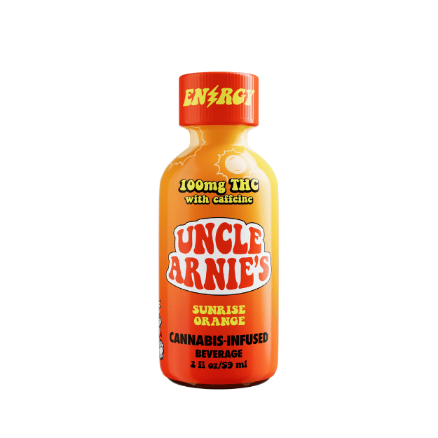 Photograph of product: SUNRISE ORANGE + CAFFEINE 2OZ