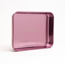 Photograph of product: Tray | Blazy Susan Metallic | Purple