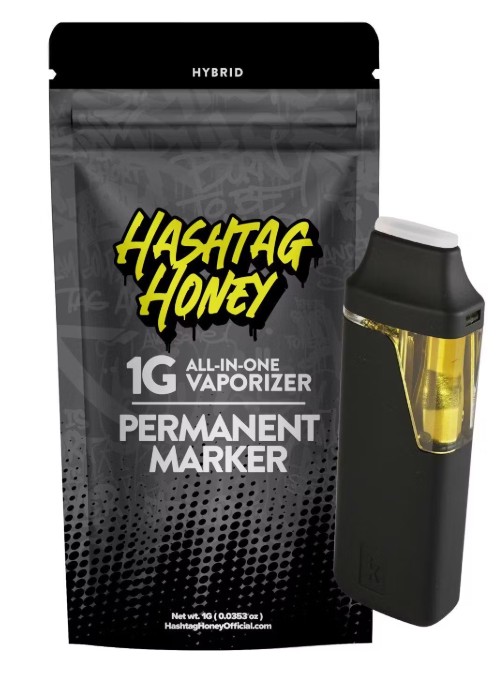 Photograph of product: au chocolattag Honey | Permanent Marker | Hybrid AIO