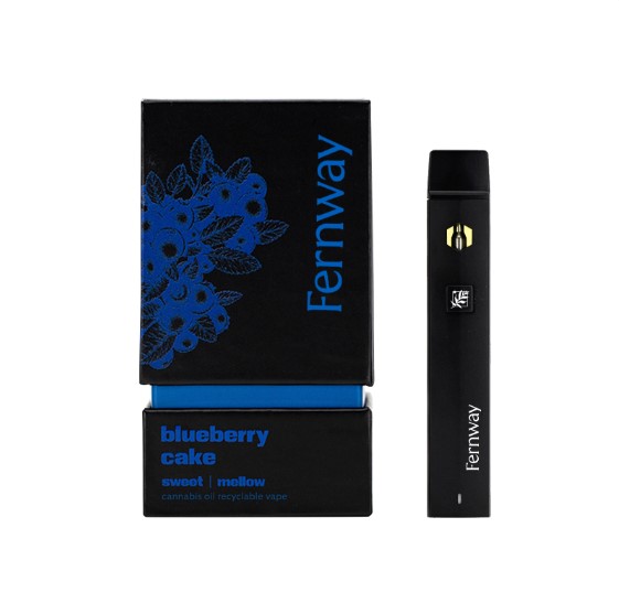 Photograph of product: Blueberry Cake | 2g Disposable