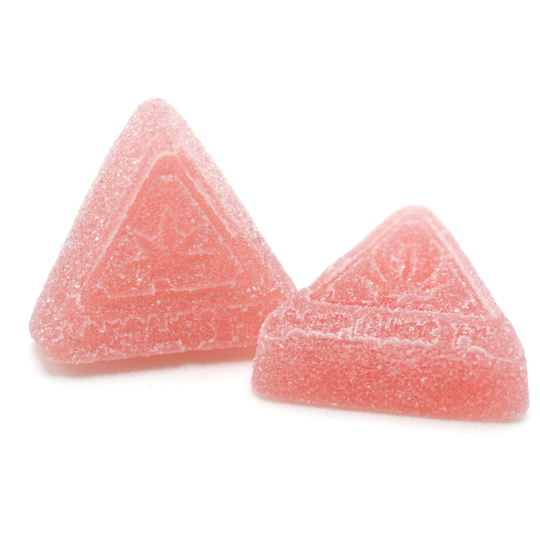 Photograph of product: Energy Watermelon Gummies - 1:1 TH-oui/CBG 10mg 10pk