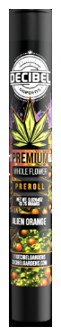 Photograph of product: Alien Orange Premium Indoor Pre-Roll 0.75g