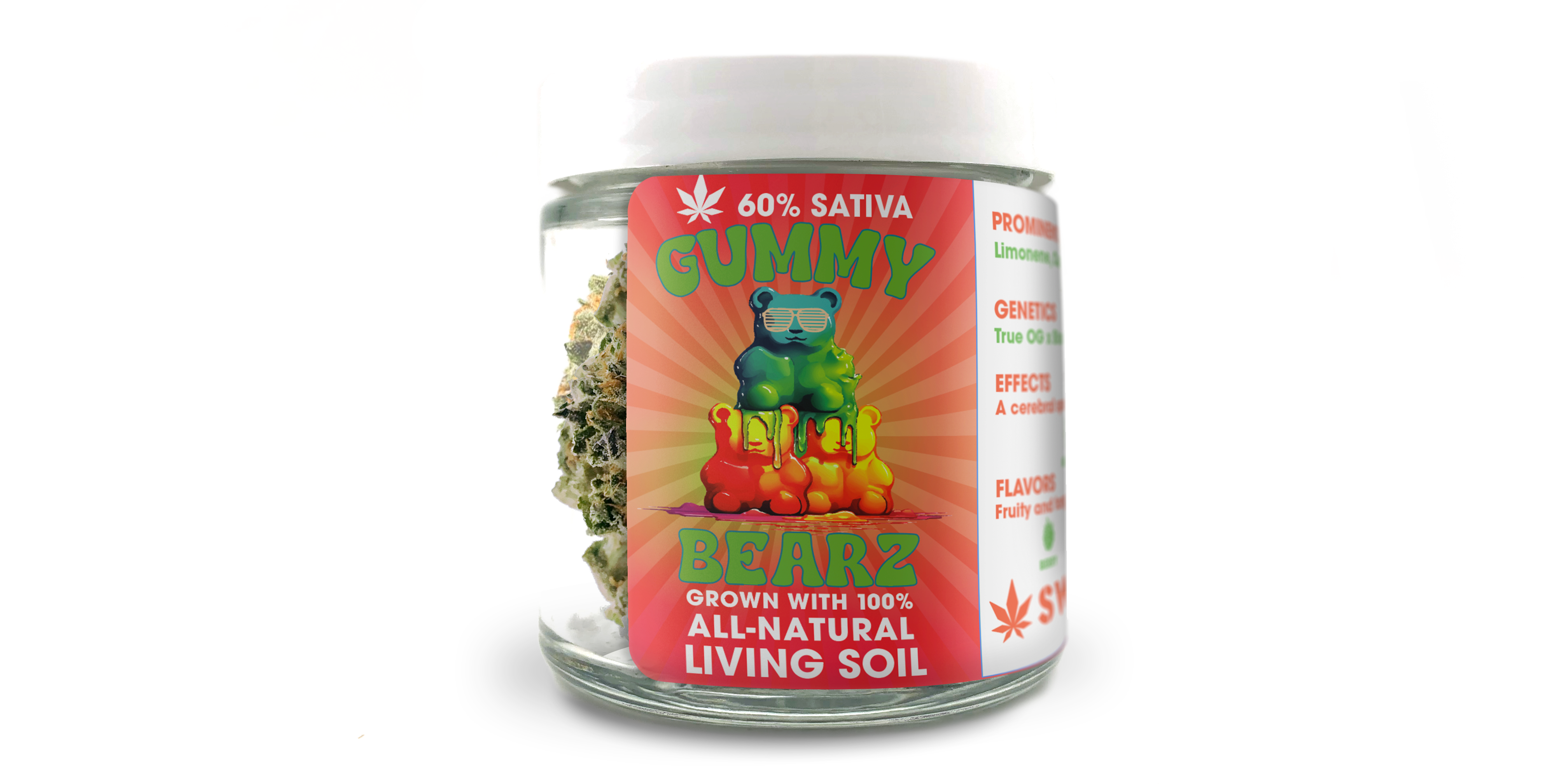 Photograph of product: Gummy Bearz - 3.5g