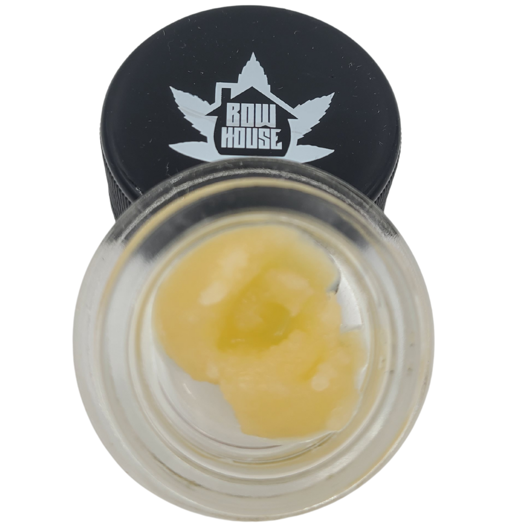Photograph of product: BowHouse | Death Star 3.5g Live Resin