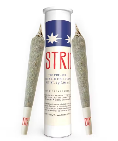 Photograph of product: Pave Pre-Roll | 2 x 0.5g